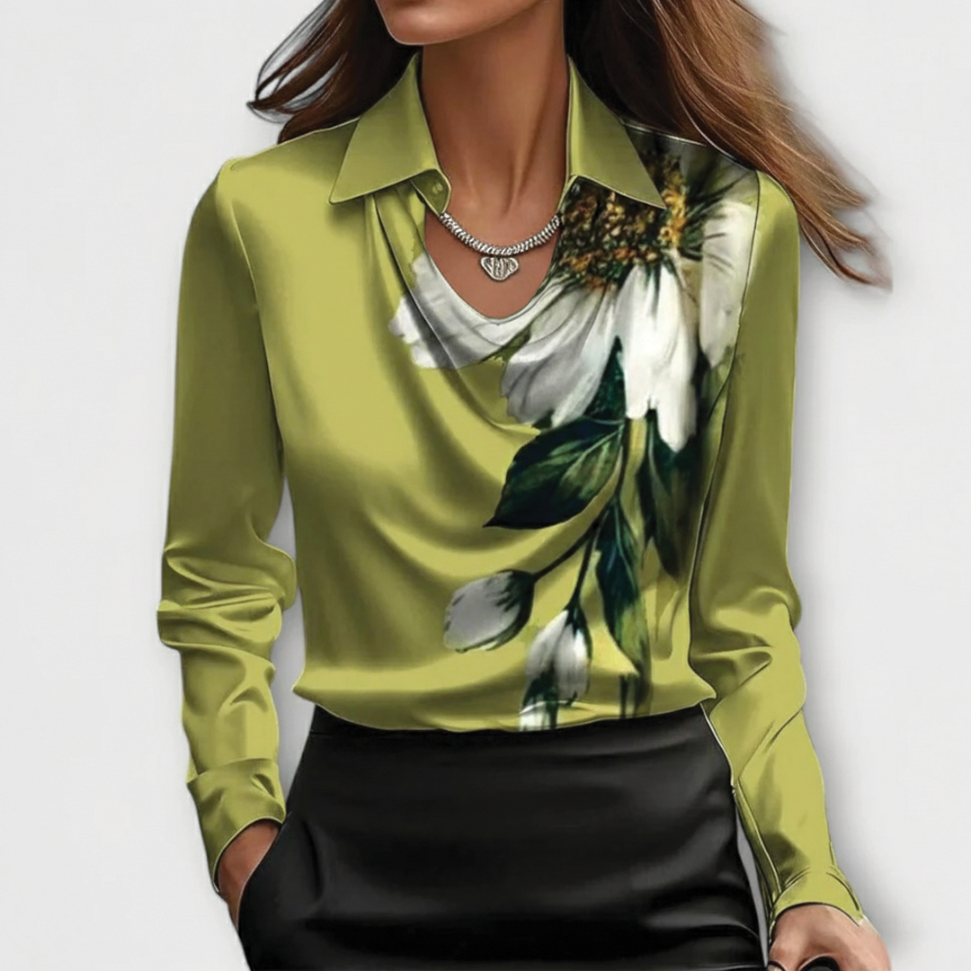 Scarlett - Satin Blouse