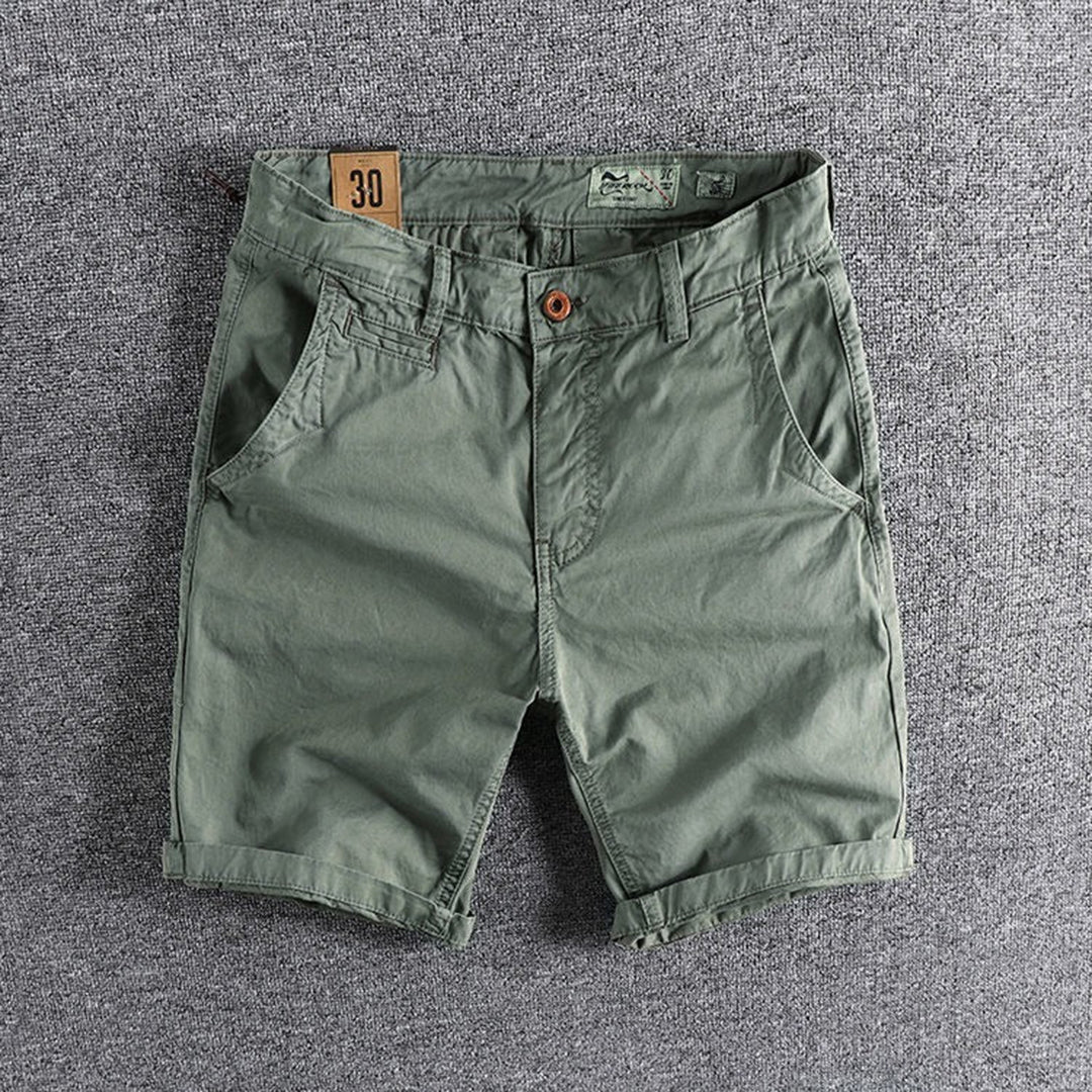 Matthias Mens Ultra Soft Cotton Shorts For Men All Day Comfort And Breathability Lightweight Everyday Wear
