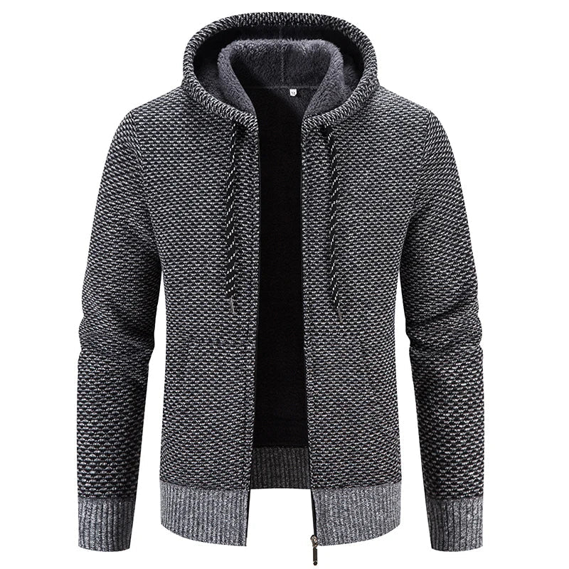 Eloura-Moda | Loose autumn hoodie for men