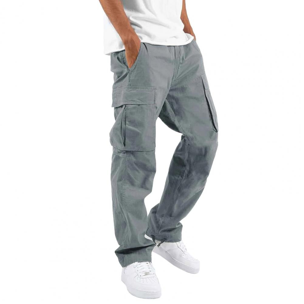 Straight leg cargo pants - 1+1 FREE