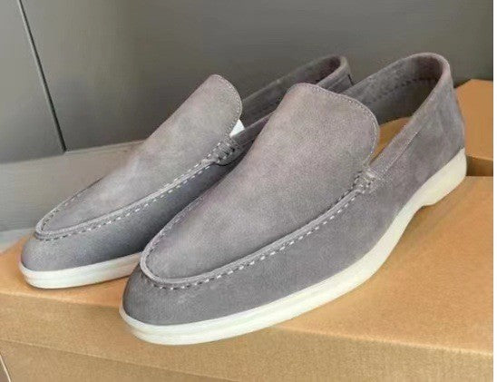 Mens Slip On Loafers For Men Walking All Day Comfort And Effortless Polished Style For Work And Weekend