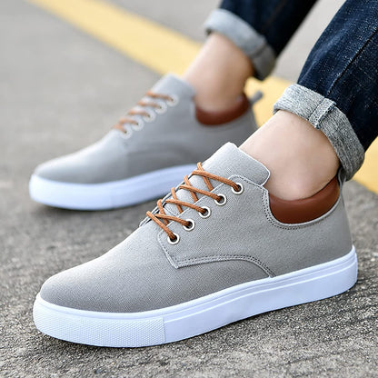 Max Men's White Sneakers for All Day Comfort and Sharp Style, Everyday Casual and Office Ready
