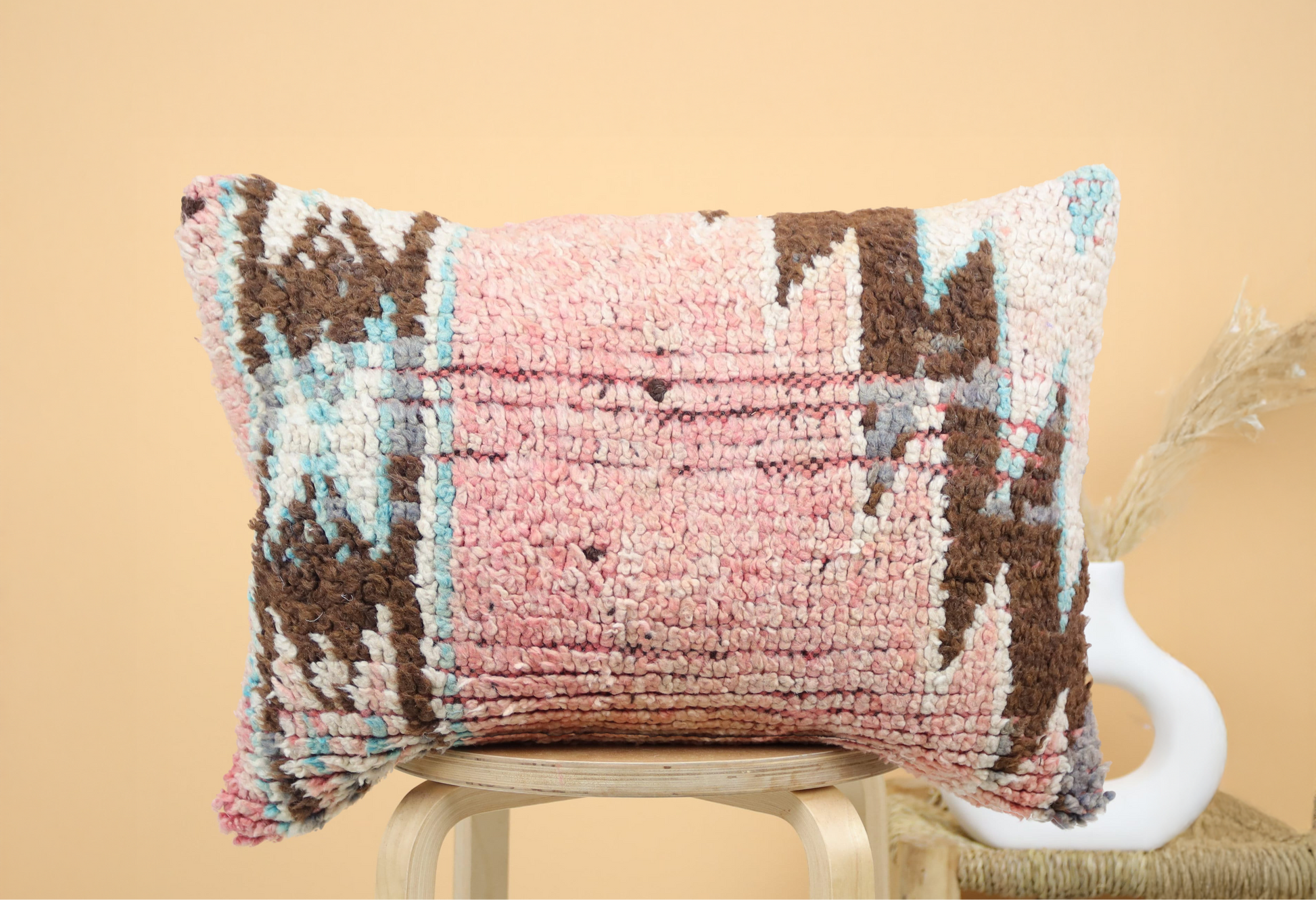 Gryndra Vintage Boujaad Pillow - TrendAura