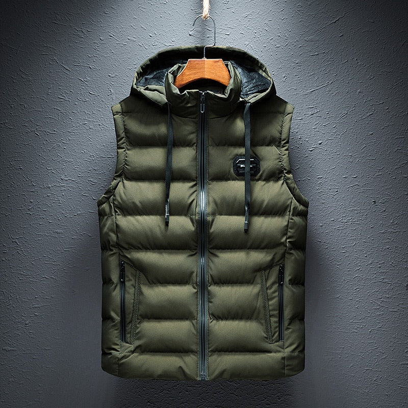 TrendAura Logan Insulated Vest for Men Warm Lightweight Breathable Outdoor Hiking All Weather Versatile Vest