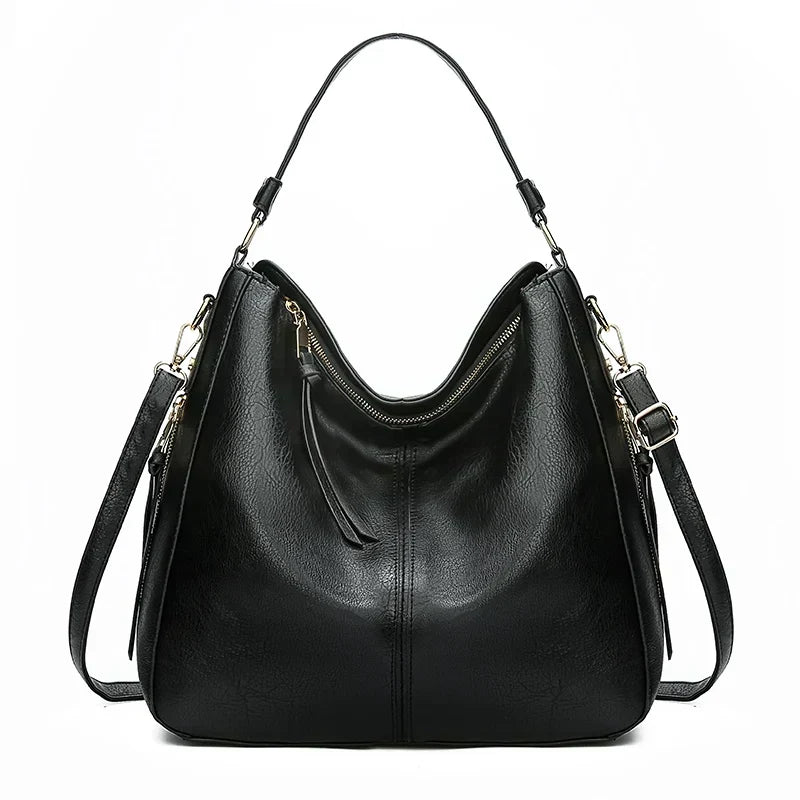 Ratin™ | Large Capacity Vintage Shoulder Handbag