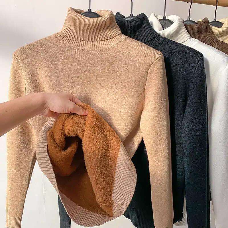 Linu Womens Fleece Pullover Cozy Warmth And Style For Everyday Comfort Versatile Wardrobe Essential