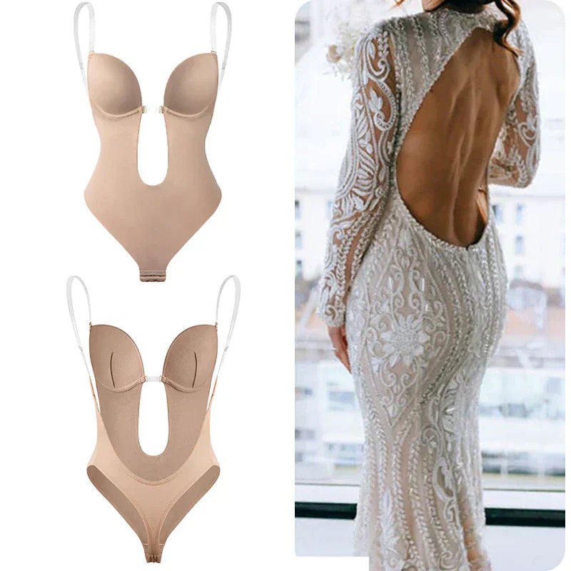 Eloura-Moda | Backless Body Shaper
