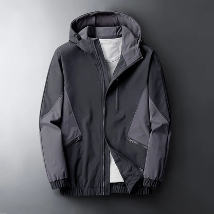 Mens Camouflage Viper Tactical Windbreaker Hooded Water Resistant Lightweight Jacket TrendAura