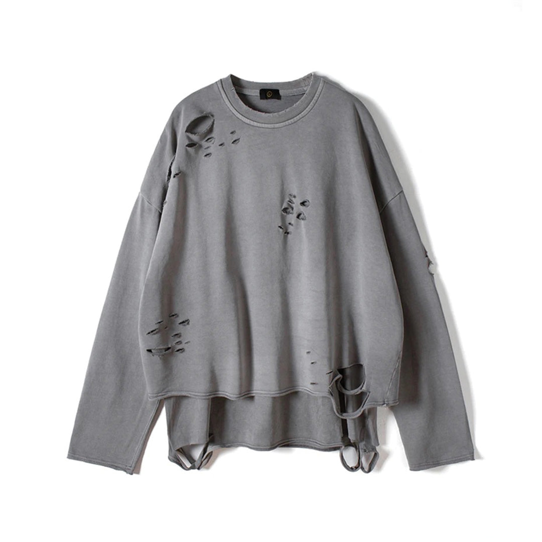 Destroyed Longsleeve T-Shirt