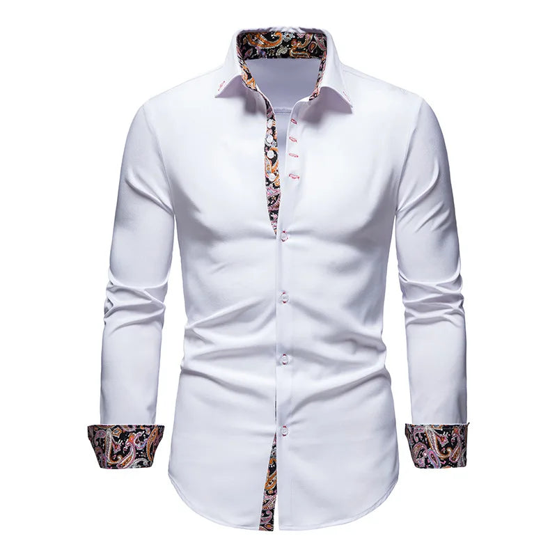 Eloura-Moda | Combine paisley print t-shirts