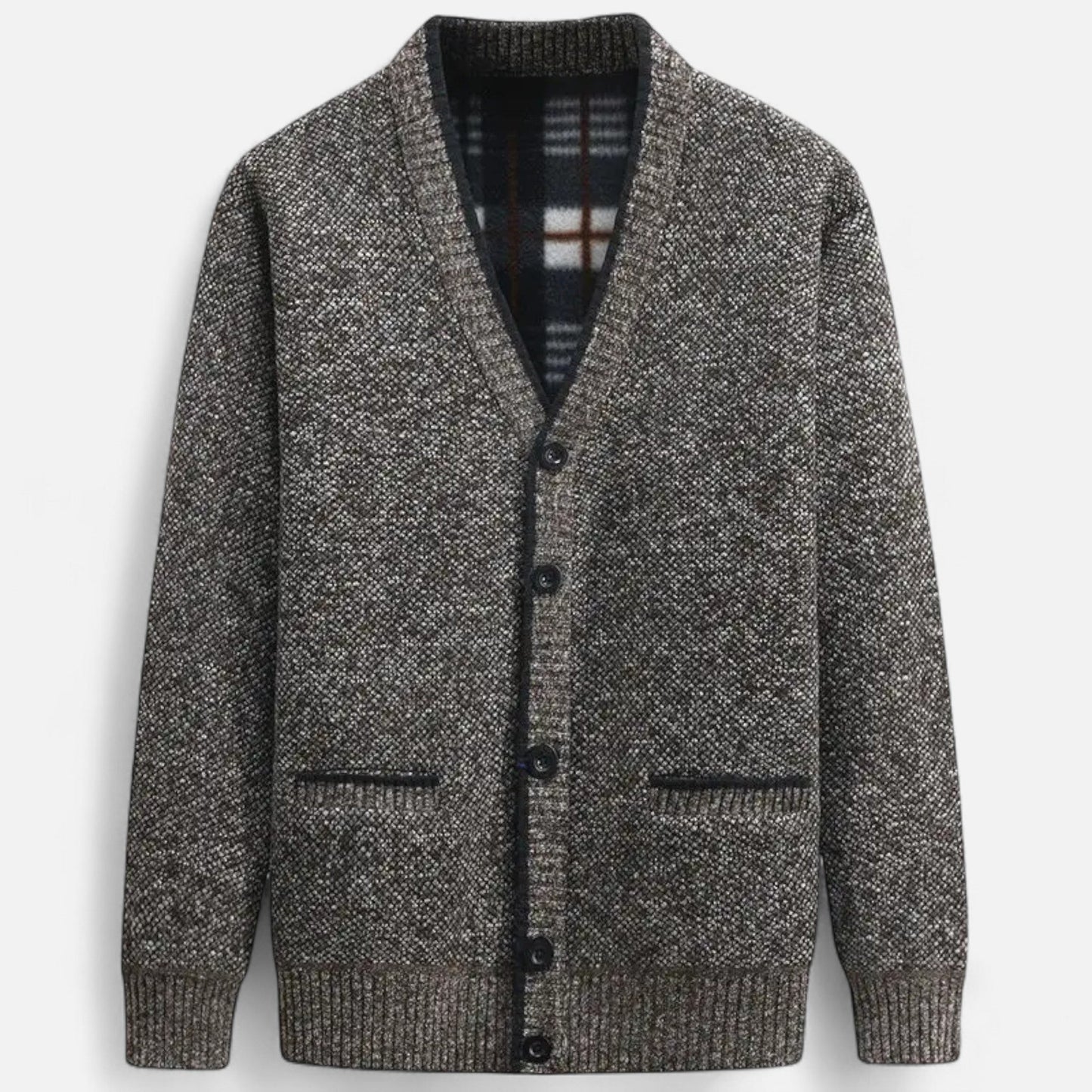 Ancient World | Men's Knit Cardigan