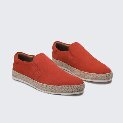 Miguel Mens Calf Suede Loafers For Premium Urban Comfort And Everyday All Day Elegance