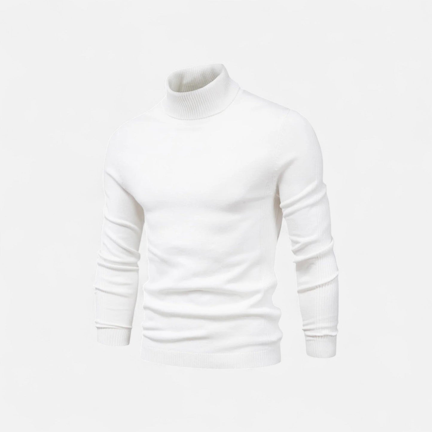 Ancienne Monde | Premium Cotton Men's Turtleneck Sweater