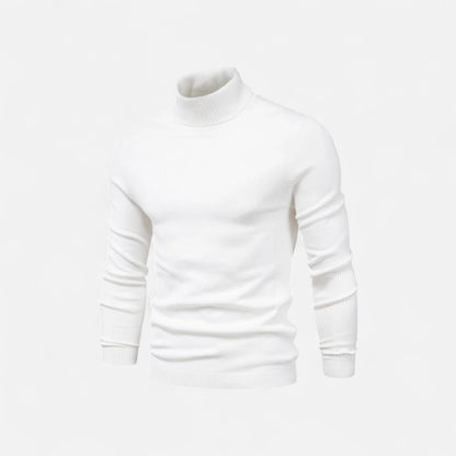 Ancienne Monde | Premium Cotton Men's Turtleneck Sweater