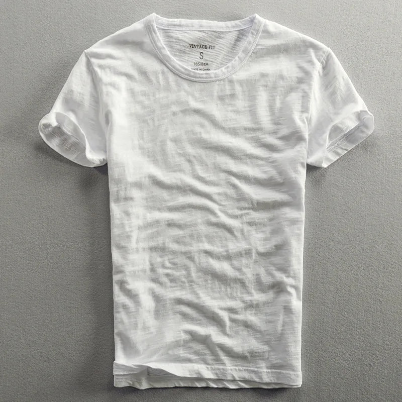 Ryan Cotton T Shirt by TrendAura Everyday Comfort Classic Crew Neck Tee for Layering