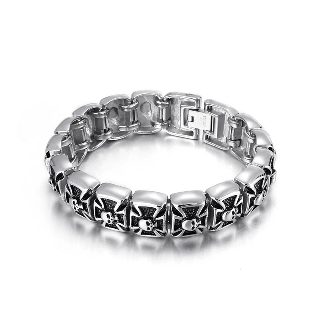 Maverick Skull Bracelet - TrendAura
