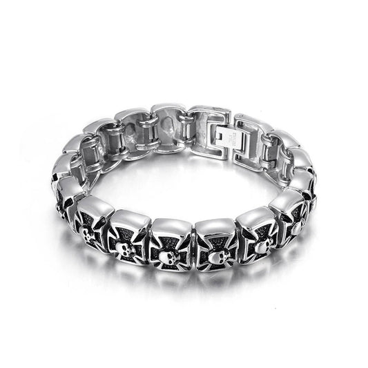Maverick Skull Bracelet - TrendAura