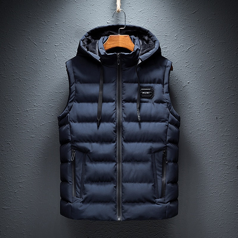 TrendAura Logan Insulated Vest for Men Warm Lightweight Breathable Outdoor Hiking All Weather Versatile Vest