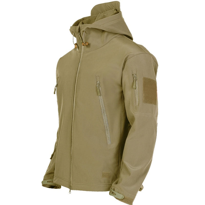 TrendAura | Military WIndbreaker Jacket