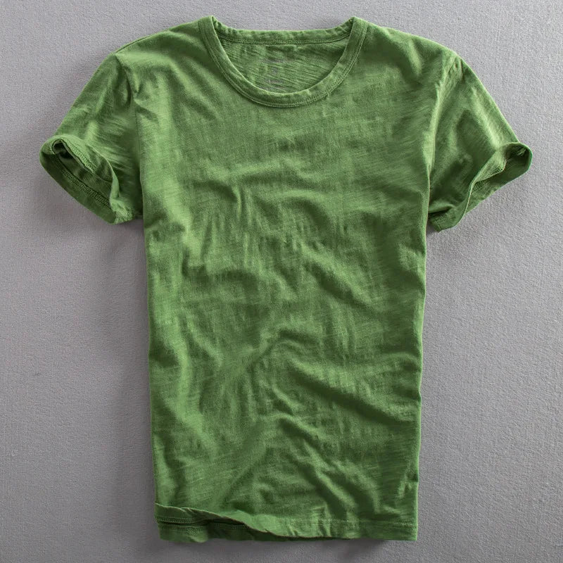 Ryan Cotton T Shirt by TrendAura Everyday Comfort Classic Crew Neck Tee for Layering