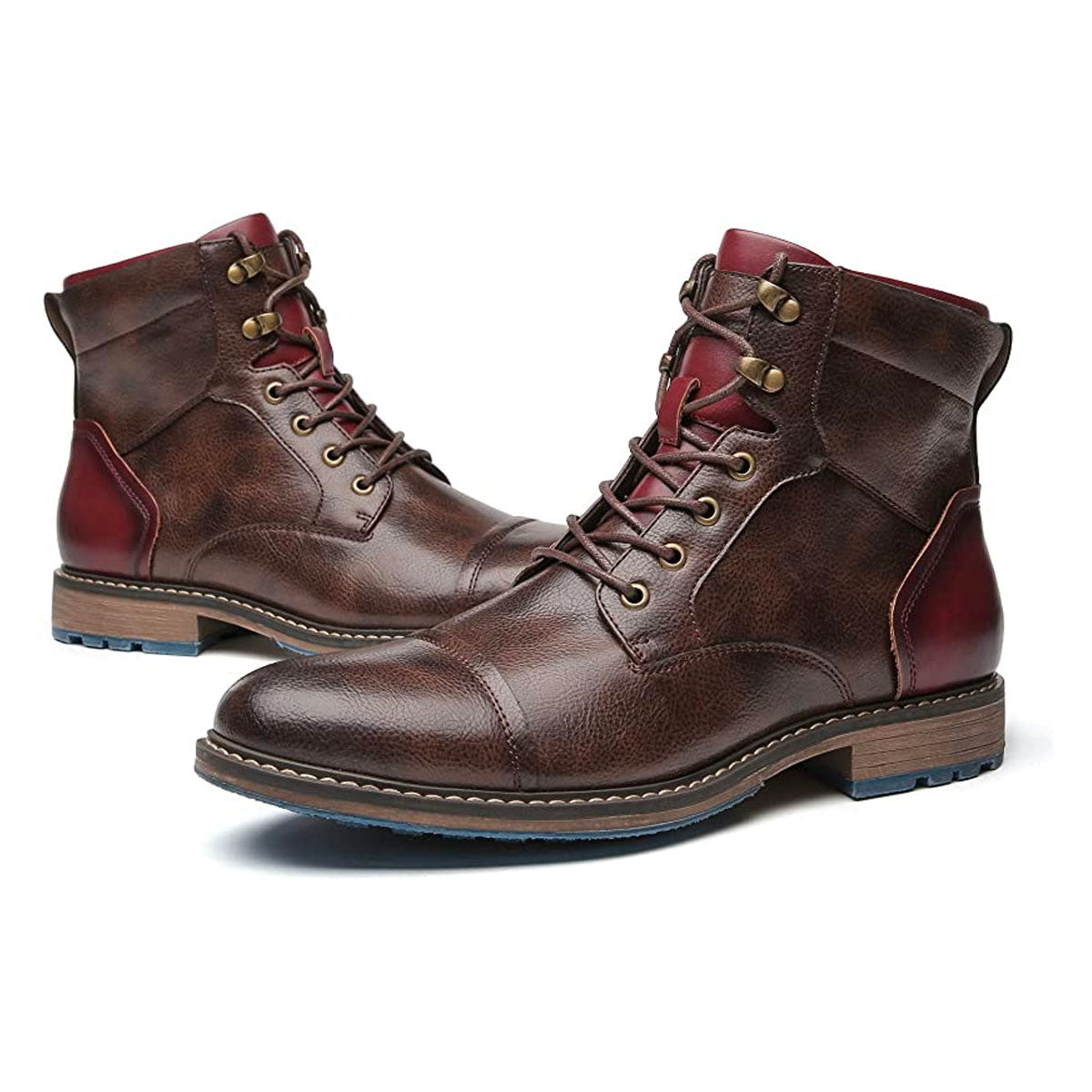 Ellis | Handmade Premium Leather Oxford Boots