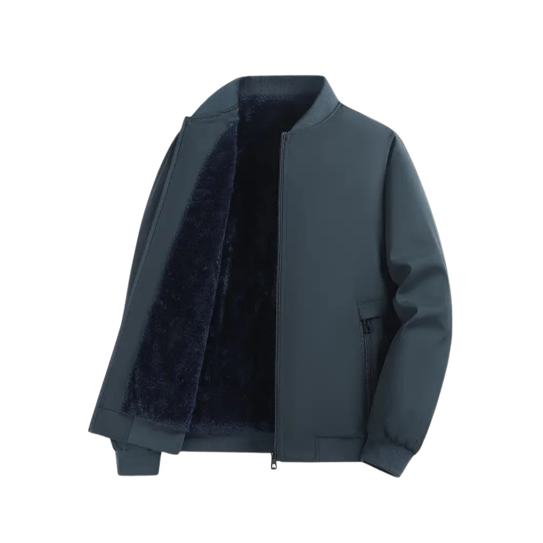 Raha | Trendy Fleece-Lined Jacket for Men