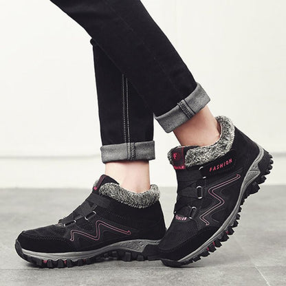 Orthopedic Winter Boots For Pain Relief With Warm Fleece Lining Waterproof Protection Unisex Wide Fit