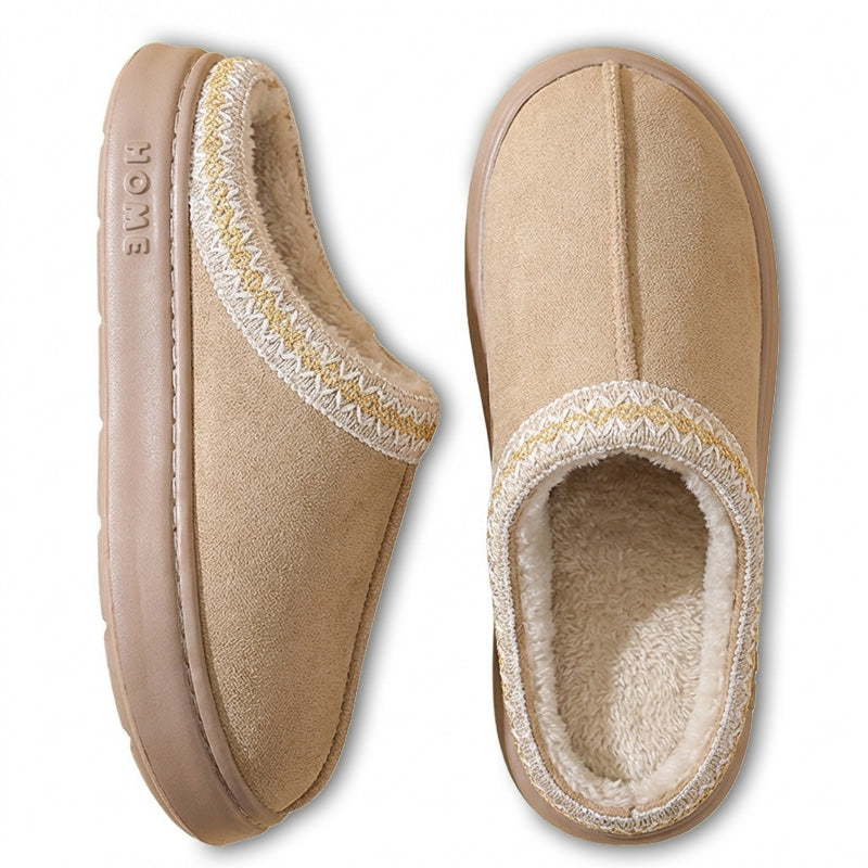 Womens Orthopedic Slippers With Memory Foam Arch Support Wide Fit For All Day Comfort And Easy Slip On
