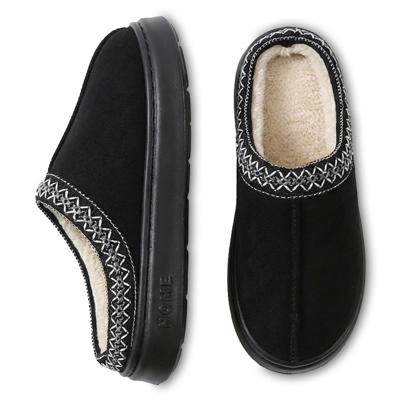 Womens Orthopedic Slippers With Memory Foam Arch Support Wide Fit For All Day Comfort And Easy Slip On