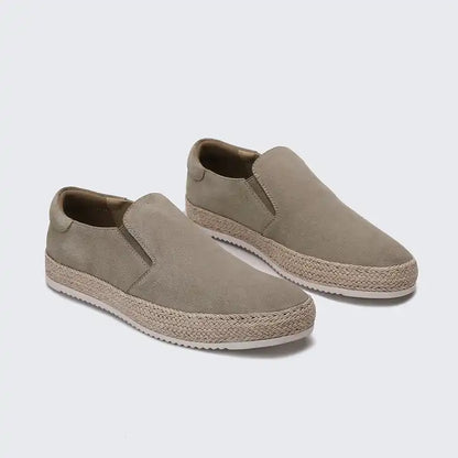 Miguel Mens Calf Suede Loafers For Premium Urban Comfort And Everyday All Day Elegance