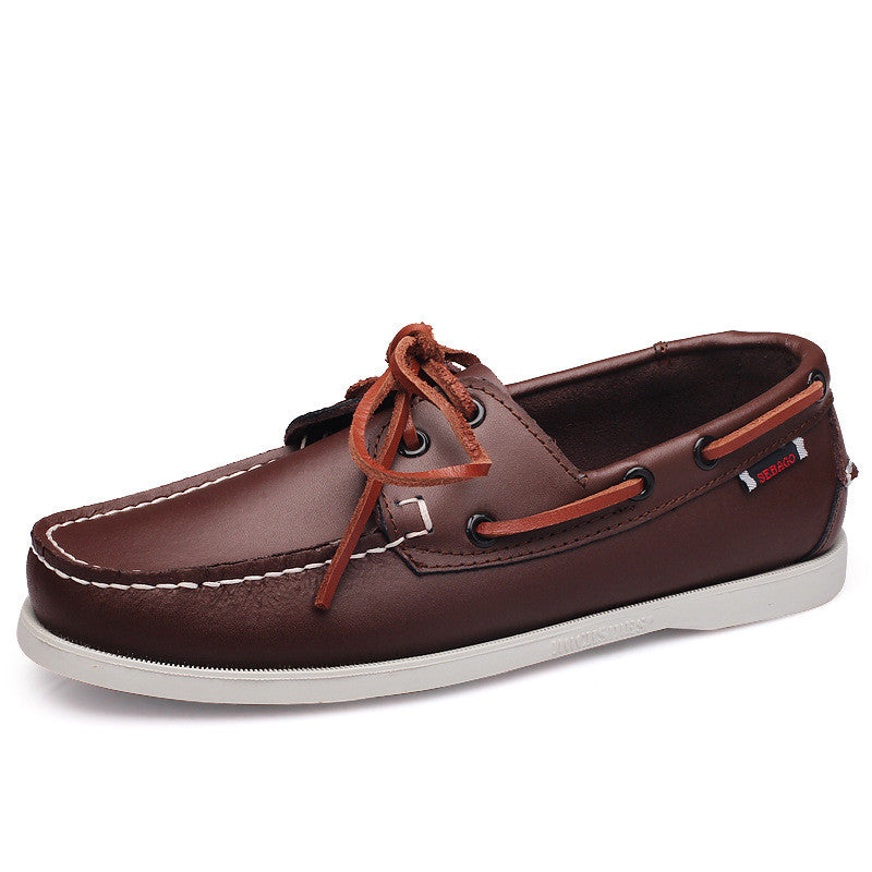 Elegant boat shoe