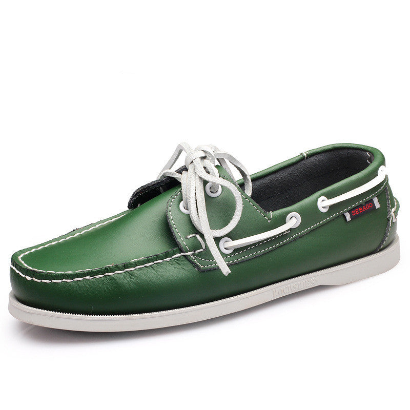 Elegant boat shoe