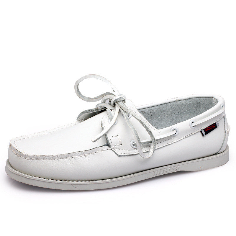 Elegant boat shoe