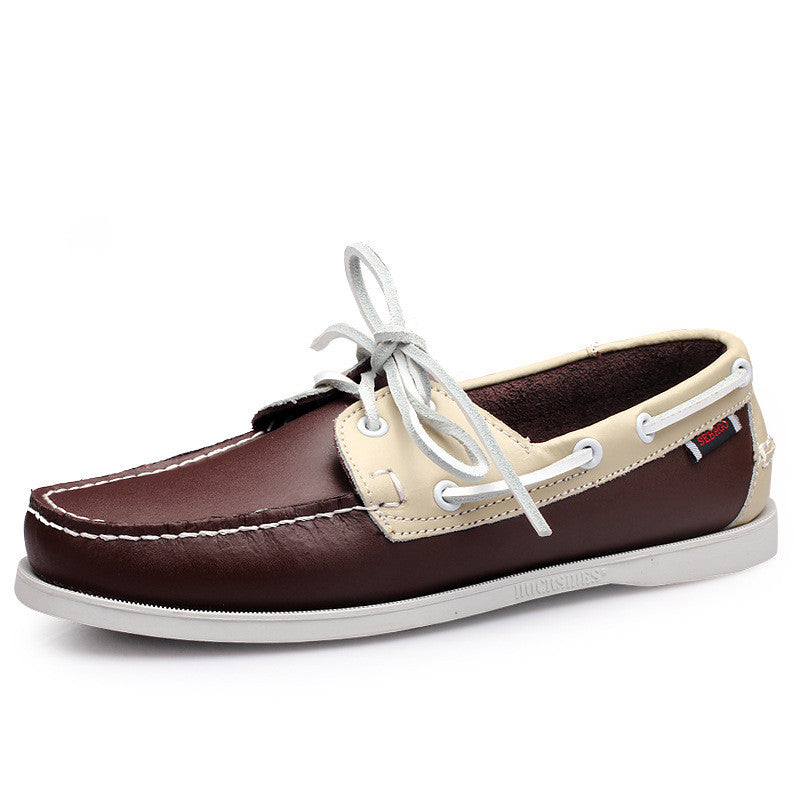 Elegant boat shoe