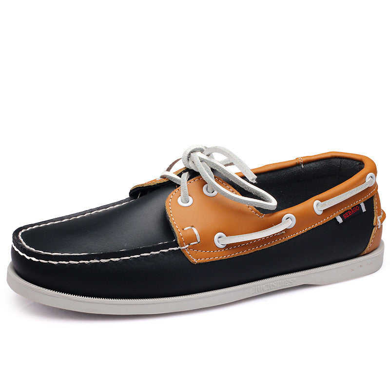 Elegant boat shoe