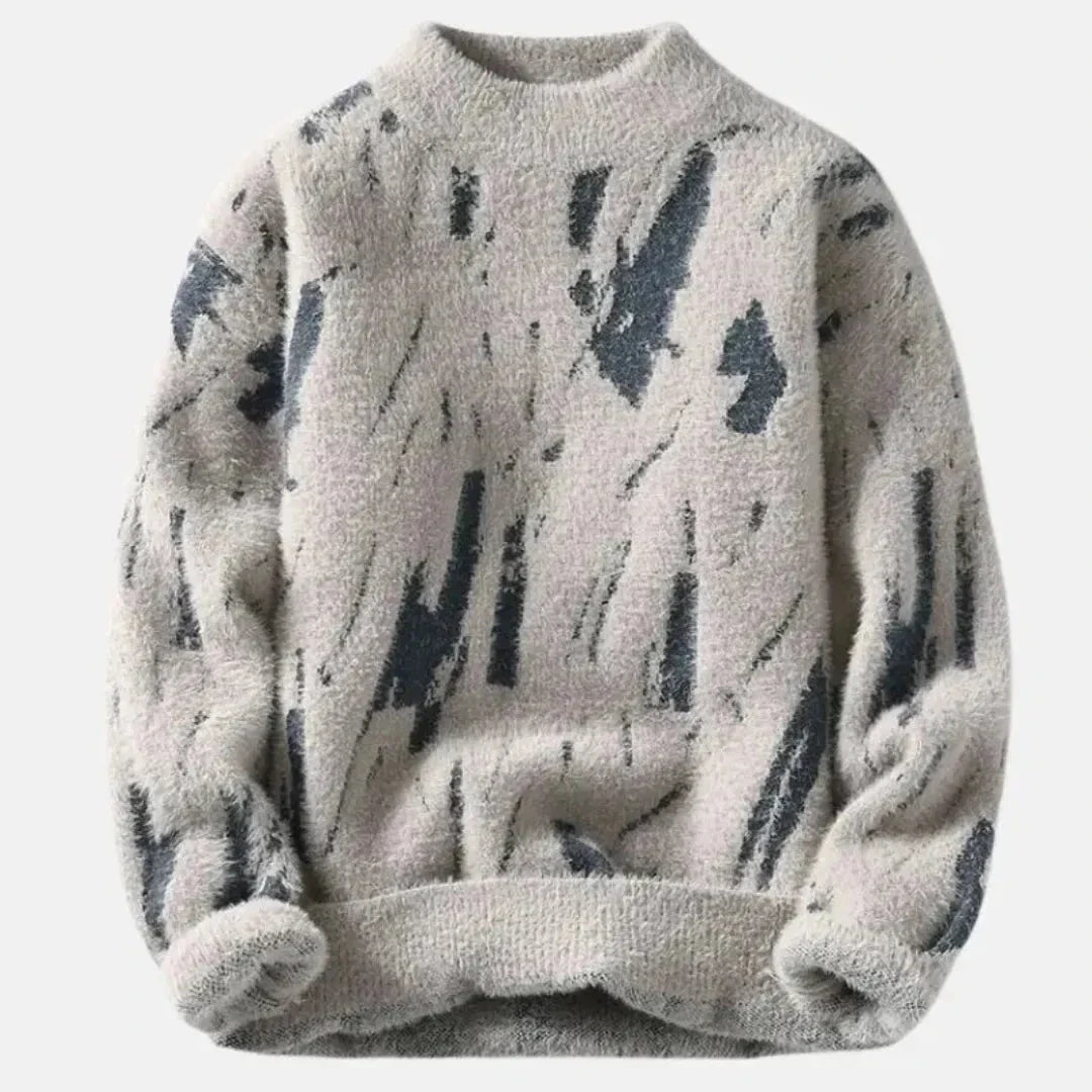 Harley Crewneck Plush Sweater