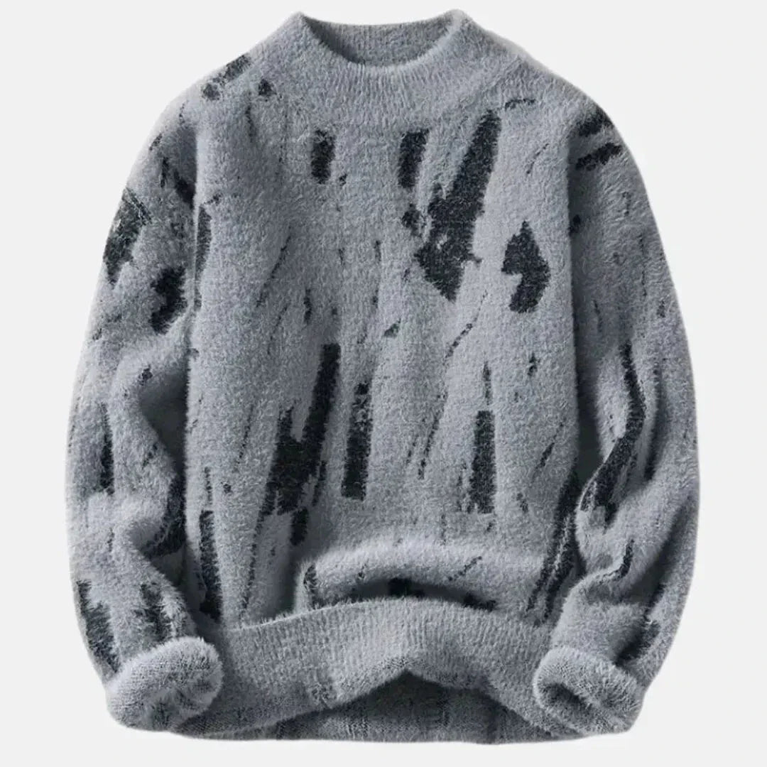 Harley Crewneck Plush Sweater