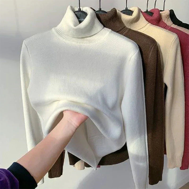Linu Womens Fleece Pullover Cozy Warmth And Style For Everyday Comfort Versatile Wardrobe Essential