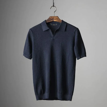 Pepijn Men's Polo Shirt Premium High-Quality Material For Timeless Comfort And Versatile Office To Weekend Wear