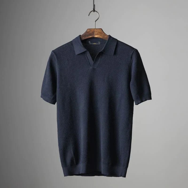 Max Mens Polo Shirt For Leisure And Business Comfortable Modern Fit Versatile Wardrobe Essential