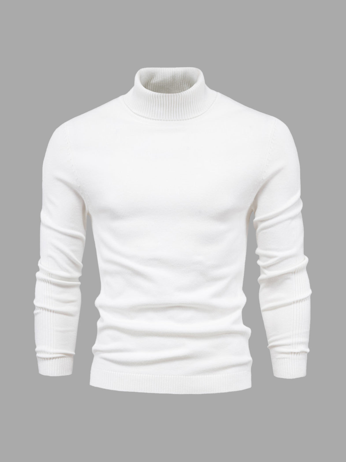 Rik | High-quality washable turtleneck for men