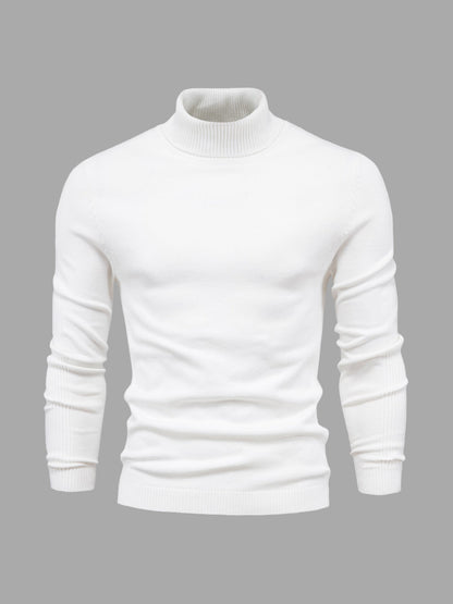 Rik | High-quality washable turtleneck for men