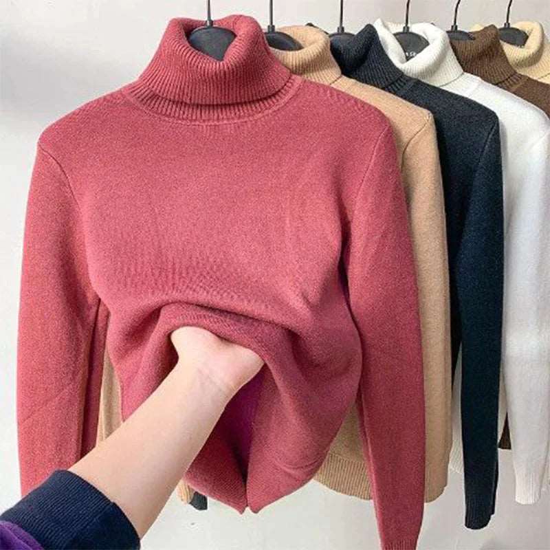 Linu Womens Fleece Pullover Cozy Warmth And Style For Everyday Comfort Versatile Wardrobe Essential