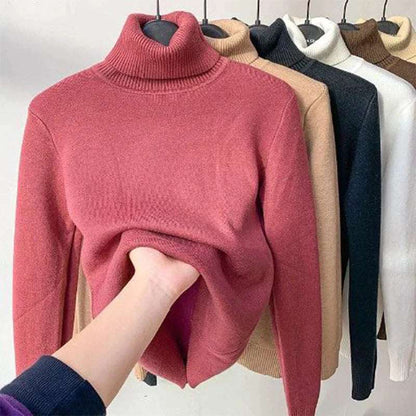 Linu Womens Fleece Pullover Cozy Warmth And Style For Everyday Comfort Versatile Wardrobe Essential