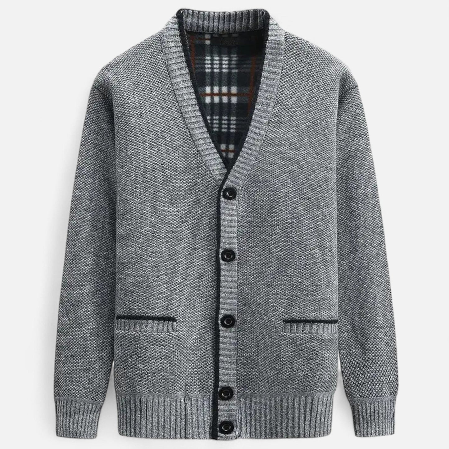 Ancient World | Men's Knit Cardigan
