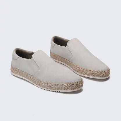 Miguel Mens Calf Suede Loafers For Premium Urban Comfort And Everyday All Day Elegance