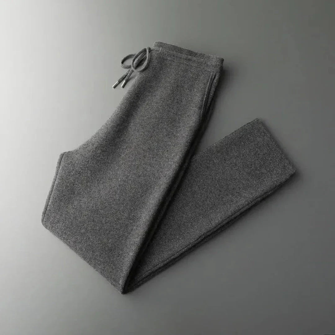 Heather Merino Wool Pants