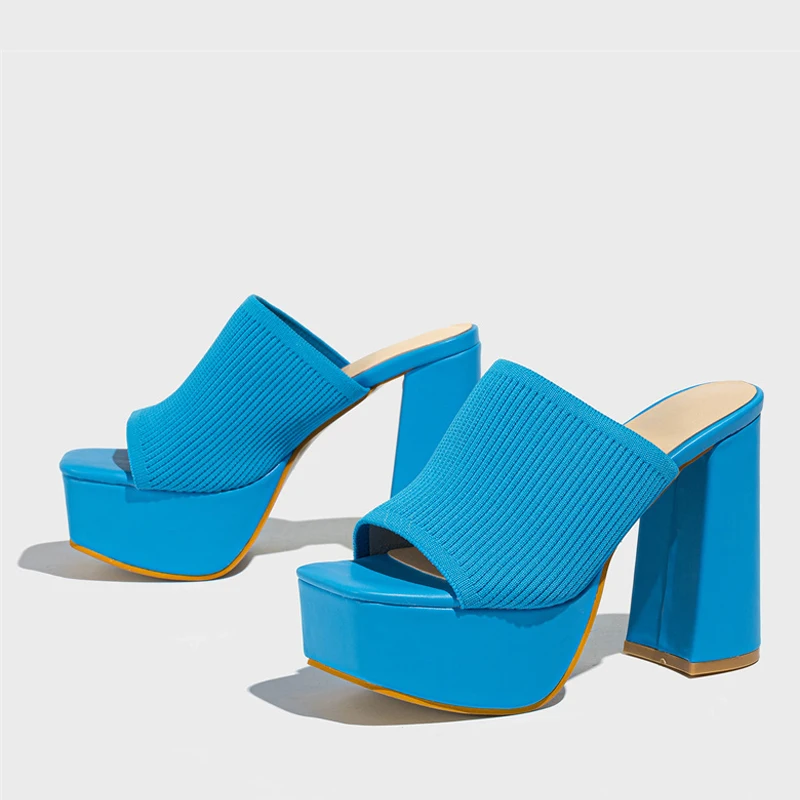 Women's Platform Sandals with Adjustable Straps and Cushioned Footbed