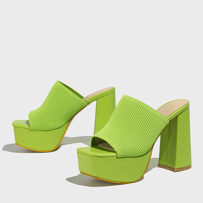 Women's Platform Sandals with Adjustable Straps and Cushioned Footbed