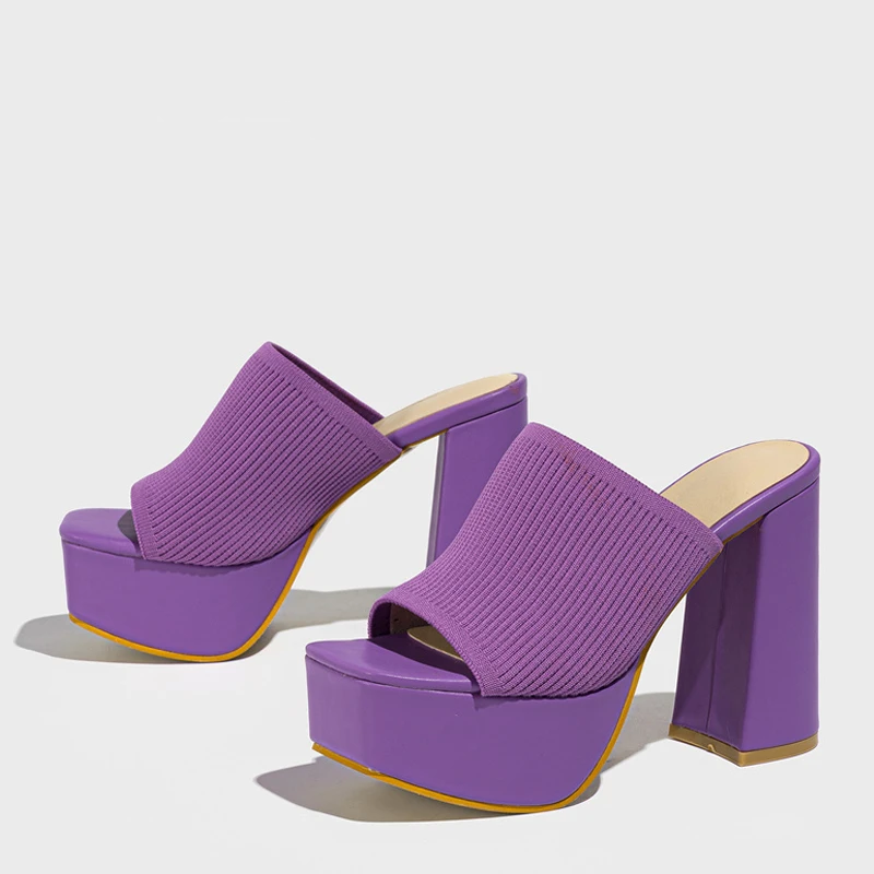 Women's Platform Sandals with Adjustable Straps and Cushioned Footbed